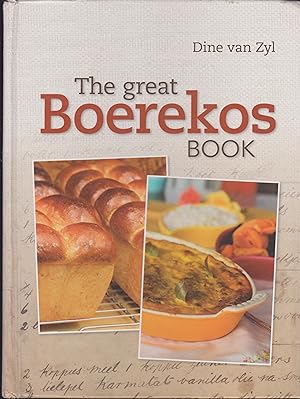 Image du vendeur pour The Great Boerekos Book mis en vente par Snookerybooks