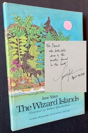 Bild des Verkufers fr The Wizard Islands zum Verkauf von APPLEDORE BOOKS, ABAA