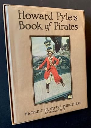Seller image for Howard Pyle's Book of Pirates (In a Lovely Dustjacket AND the Publisher's Original Printed Box) for sale by APPLEDORE BOOKS, ABAA