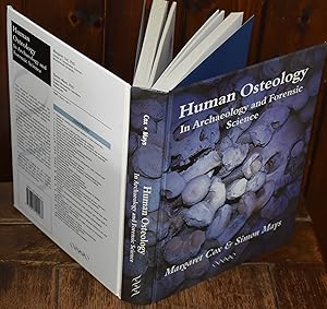 Seller image for Human Osteology: In Archaeology and Forensic Science for sale by CHESIL BEACH BOOKS