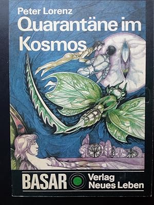 Imagen del vendedor de Quarantne im Kosmos. Wissenschaftlich- phantastischer Roman a la venta por Versandantiquariat Jena