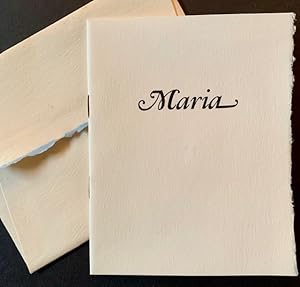 Maria (In Its Original Envelope)