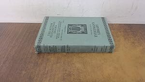 Seller image for Everymans Library Poetry and the Drama for sale by BoundlessBookstore