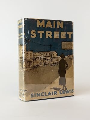 Seller image for MAIN STREET for sale by Second Story Books, ABAA