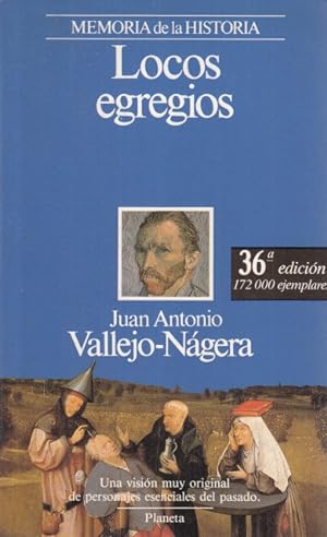 Seller image for LOCOS EGREGIOS for sale by Librera Vobiscum