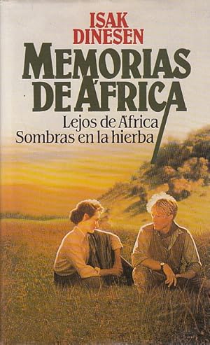 Imagen del vendedor de MEMORIAS DE FRICA a la venta por Librera Vobiscum