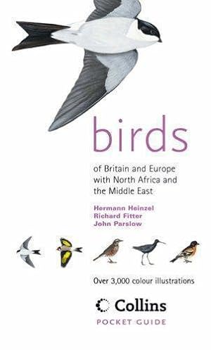 Bild des Verkufers fr Collins Pocket Guide Birds of Britain and Europe zum Verkauf von WeBuyBooks