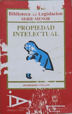 Imagen del vendedor de Propiedad intelectual a la venta por Librera Alonso Quijano