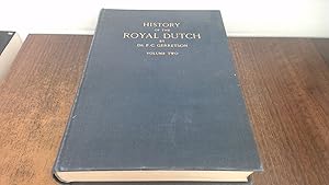 Image du vendeur pour History of the Royal Dutch: Volume Two mis en vente par BoundlessBookstore