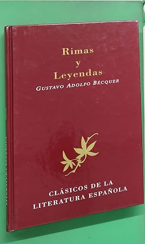 Bild des Verkufers fr Rimas y Leyendas zum Verkauf von Librera Alonso Quijano