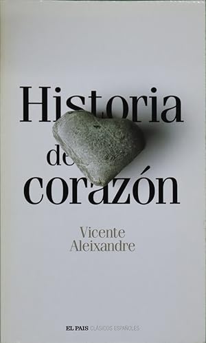Imagen del vendedor de Historia del corazn a la venta por Librera Alonso Quijano