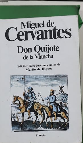 Seller image for El ingenioso hidalgo Don Quijote de la Mancha for sale by Librera Alonso Quijano