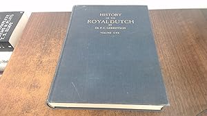 Image du vendeur pour History of the Royal Dutch: Volume One mis en vente par BoundlessBookstore