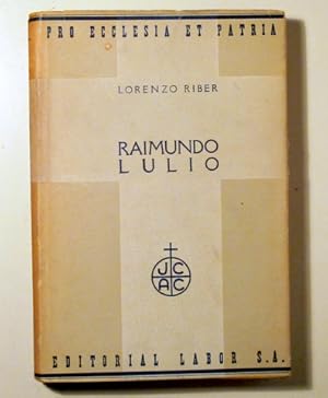 Bild des Verkufers fr RAIMUNDO LULIO - Barcelona 1935 - Ilustrado zum Verkauf von Llibres del Mirall