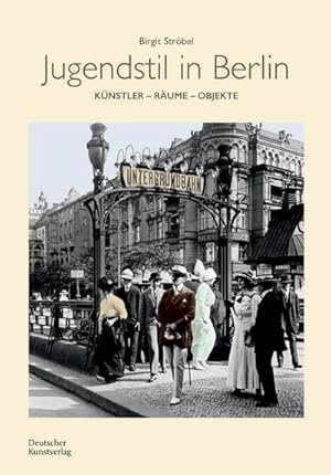 Image du vendeur pour Jugendstil in Berlin mis en vente par BuchWeltWeit Ludwig Meier e.K.