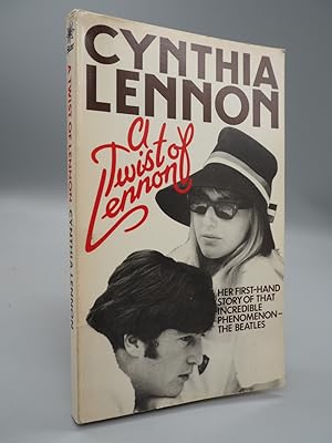 Immagine del venditore per A Twist of Lennon. venduto da ROBIN SUMMERS BOOKS LTD