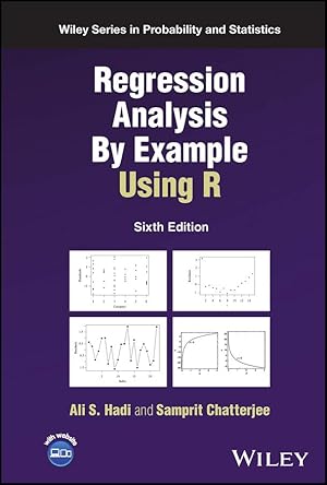 Bild des Verkufers fr Regression Analysis By Example Using R zum Verkauf von moluna