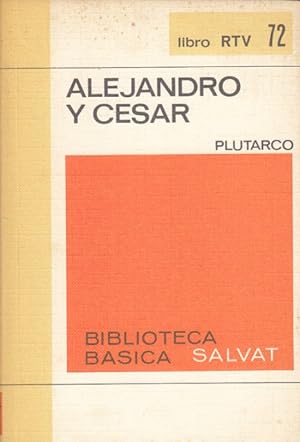 Seller image for Alejandro y Csar for sale by Librera Vobiscum