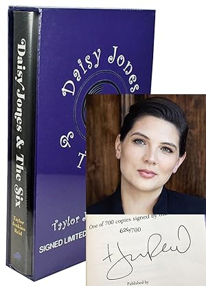Taylor Jenkins Reid "Daisy Jones and The Six" Signed Limited Edition of 700 [Slipcased/Sealed]