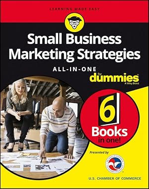 Bild des Verkufers fr Small Business Marketing Strategies All-In-One For Dummies zum Verkauf von moluna