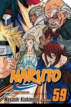 Seller image for NARUTO GN VOL 59 (C: 1-0-2): The Five Kage: Volume 59 for sale by WeBuyBooks