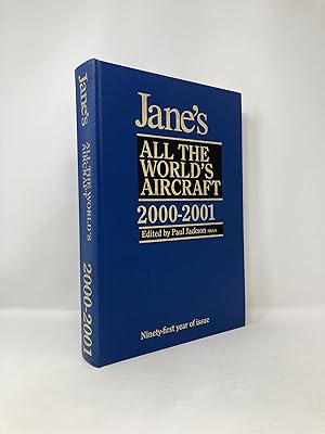Imagen del vendedor de Jane's All the World's Aircraft: 2000-2001 a la venta por Southampton Books