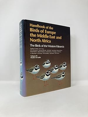 Seller image for Handbook of the Birds of Europe, the Middle East, and North Africa: The Birds of the Western Palearctic Volume III: Waders to Gulls for sale by Southampton Books