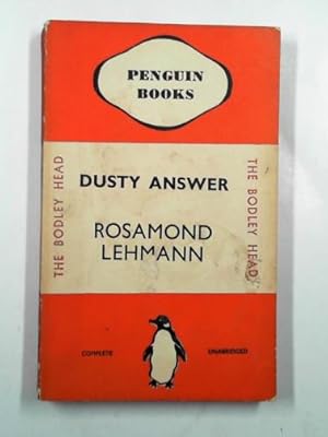 Seller image for Dusty answer for sale by Cotswold Internet Books