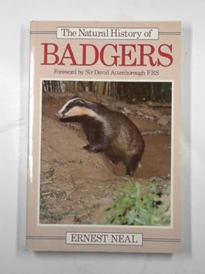 Seller image for The natural history of badgers for sale by Cotswold Internet Books