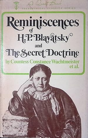 Seller image for Reminiscences of H. P. Blavatsky and The Secret Doctrine for sale by FolignoLibri