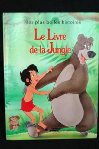 Seller image for Le livre de la jungle for sale by Librairie de l'Avenue - Henri  Veyrier