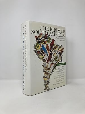 The Birds of South America: Vol. II, The Suboscine Passerines