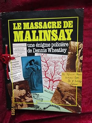 Immagine del venditore per LE MASSACRE de MALINSAY venduto da LA FRANCE GALANTE
