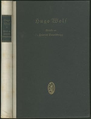 Briefe an Heinrich Potpeschnigg. Herausgegeben von Heinz Nonveiller.