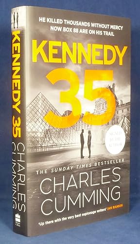 Kennedy 35 (Box 8 series) *SIGNED First Edition, 1st printing*