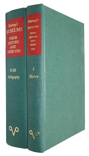 Bild des Verkufers fr Museums: Their History and their Use. Vol. I-III zum Verkauf von PEMBERLEY NATURAL HISTORY BOOKS BA, ABA