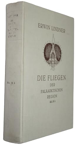 Die Fliegen der Palaearktischen Region Bd IV/3. Fam. 25: Bomblyiidae; Fam. 26: Therevidae; Fam. 2...
