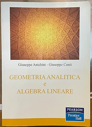Geometria analitica e algebra lineare