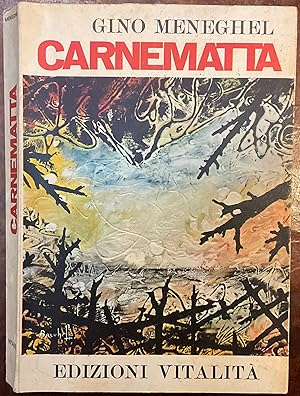 Immagine del venditore per Carnematta venduto da Libreria Il Morto da Feltre