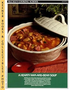 McCall's Cooking School Recipe Card: Soups 14 - Old-Fashioned Lima-Bean Soup : Replacement McCall...