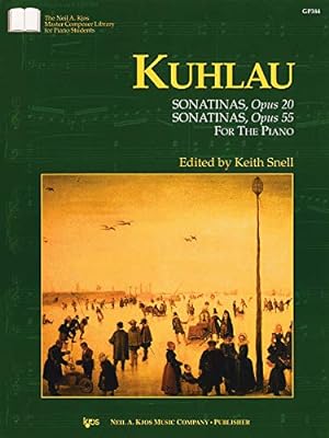 Image du vendeur pour Kuhlau Sonatinas Opus 20 & Opus 55 (Piano Solo) mis en vente par WeBuyBooks