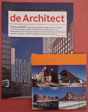 Seller image for De Architect. Jaargang 42, aprl 2011. for sale by Frans Melk Antiquariaat