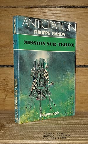 Seller image for MISSION SUR TERRE for sale by Planet'book