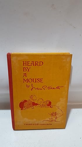 Seller image for Heard By A Mouse for sale by Cambridge Rare Books