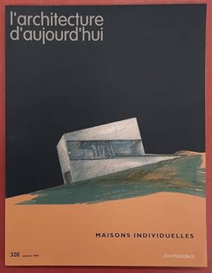 Bild des Verkufers fr Aujourd'hui - Art et Architecture 320. Janvier 1999. Maison Individuelles zum Verkauf von Frans Melk Antiquariaat