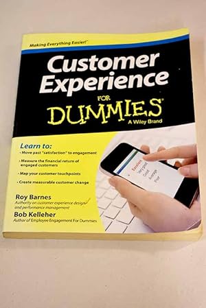 Seller image for Customer experience for dummies for sale by Alcan Libros
