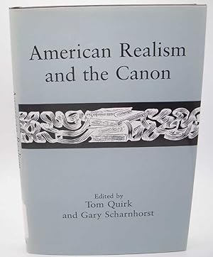 Seller image for American Realism and the Canon for sale by Easy Chair Books