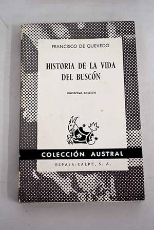 Imagen del vendedor de Historia de la vida del Buscn a la venta por Alcan Libros