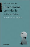 Seller image for Gua de lectura de 'Cinco horas con Mario' for sale by AG Library