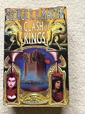 Martin - A Clash of Kings - Hardcover - First Edition - Dust Jacket -  AbeBooks